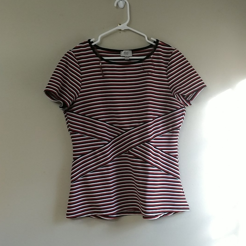 Boutique Striped Top